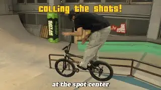 Calling The Shots At The Spot Center / PARBMX