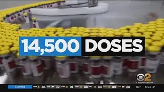 Thousands of monkeypox vaccine doses heading to NYC