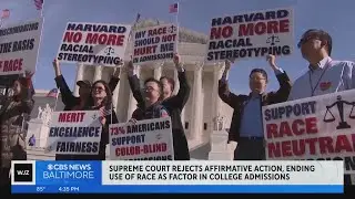 Baltimore-area universities, organizations react to Supreme Court decision on affirmative action