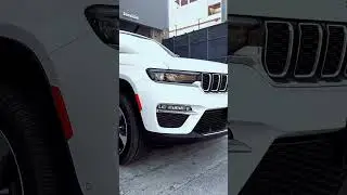 JEEP GRAND CHEROKEE TURBO PHEV 4x4 4xE 2023 #automotrizriviera #veracruz #bocadelrio #jeep #phev