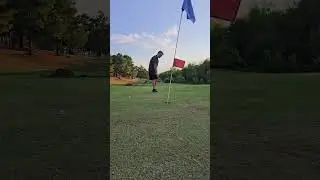 who needs a putter? #golf #golfshots #golfcontent