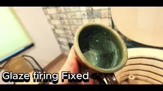 Fixing My Glaze Firing Mistakes / Episode Two  #pottery #glazingtechnique #inspiration