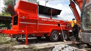 Asphalt-Recycler Bagela BA 10.000