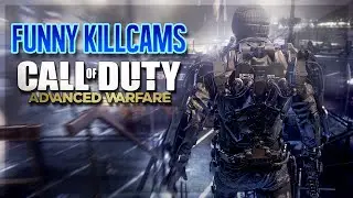 COD Advanced Warfare Funny Killcams! (Epic Care Package Kill, Cross Map Spike Ball)