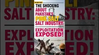 The Salt Economic Impact and Labor Conditions: Shocking Revelations Inside! #shorts