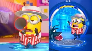Carnival Barker minion in Massive Update gameplay ! Minion rush version 12.0.0