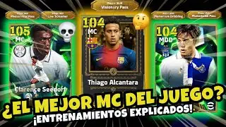 🔥 ¡THIAGO ALCANTARA, SEEDORF Y KUBO! ¿VALEN LA PENA? 🔥 | ENTRENAMIENTOS | EFOOTBALL 2026
