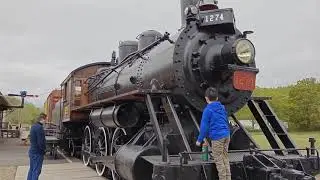 Nova Scotia Railway Museum and valley view #加拿大小镇生活 #