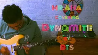 K-POP / BTS - DYNAMITE  (Mr Aha Guitar Cover)