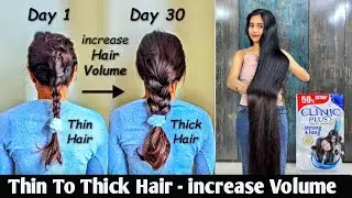 My Hair Wash Full From Oiling, Shampoo to Drying