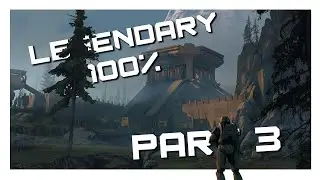 Part 3 | The Tower | Halo infinite 100% legendary Campaign walkthrough | 1080p Ultra settings