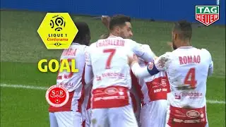 Goal Hyunjun SUK (7') / Stade de Reims - SM Caen (2-2) (REIMS-SMC) / 2018-19
