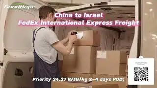 FedEx Shipping from China to Israel