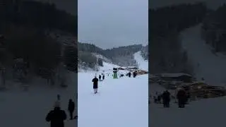 Winterberg 2026 mit viel Schnee #automobile #vanlife #winterberg
