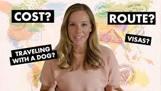 PREPPING TO DRIVE AROUND THE WORLD (Overland route, costs, traveling with a dog, visas, and more)