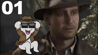 ￼ Indiana Jones the great circle ghost becoming into Indiana Jones ￼￼