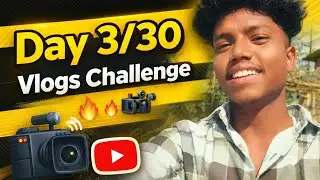 Day 2/30 Day vlogs challenge......