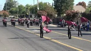 Riverbank HS - The High School Cadets - 2025 CCRB - Central California Band Review