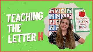 LETTER H - Preschool Ideas for Teaching the Letter H #preschoolactivities #letterh  #teacherideas