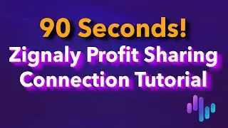 How to Connect to Zignaly Profit Sharing Service - Automated Trading where you Pay when you Earn