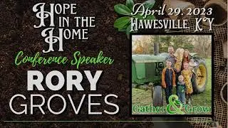 The Productive Home Conference - Hope in the Home Conference