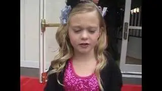 TI Exclusive: Isabella Cramp at the Young Artist Awards