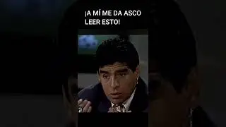 Maradona. Defendiendo a Gallardo vs El Gr&aacute;fico #maradonaeterno #maradona #futbol #Gallardo #River