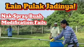 Modified Spray Baja Buah Tak Menjadi - Kena Buat Juga Walau Apa Yang Terjadi