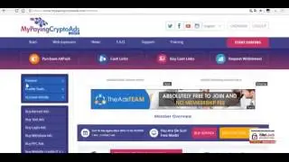 My Paying Crypto Ads полный обзор проекта