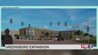 South Elm redevelopment to bring apartments, mixed use space
