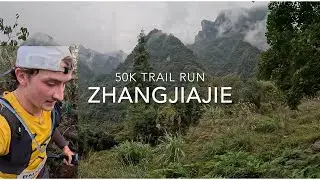 Zhangjiajie Xterra 50k Trail Race (China, Hunan)