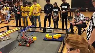 FTC SKYSTONE League Meet 1 - Match 12