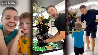 When the kids hack the best Father&rsquo;s Day Surprise 😍🪴