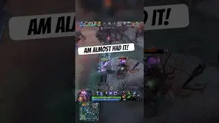Anti-Mage Almost Had It #Dota2 #Dota2Gameplay