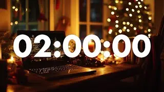 2-Hour Smooth Jazz Timer 🎶 | Focus, Study, Relax | Gentle Beeps at the End