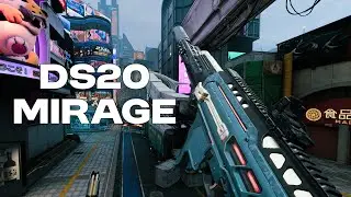 the MAX DAMAGE DS20 MIRAGE CLASS in BLACK OPS 7! (Best DS20 MIRAGE Class Setup)