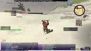 FFXI HorizonXI - Pirate's Chart Quest - SMN Solo [1]