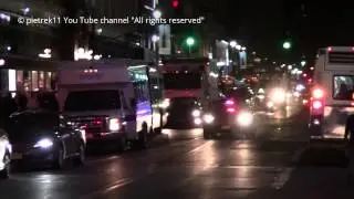 NYPD responding unmarked police car HD &copy;