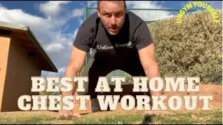 Complete CHEST Workout at HOME (NO EQUIPMENT NEEDED)