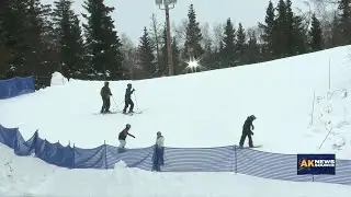Alyeska Resort, Hilltop Ski Area slopes open