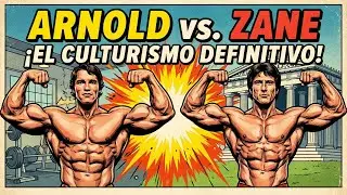 Arnold Schwarzenegger contra Frank Zane 💪🏆 | Fuerza Bruta vs Ética🔥  Perfecta ✨