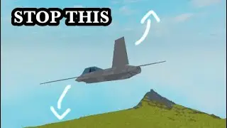 How to stop your aircraft from wobbling in Plane Crazy