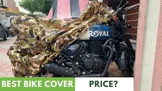 BEST WATERPROOF COVER FOR ALL BIKES | Dust-proof, UV Protected & Heat Resistant | Hunter 350