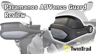 TwinTrail Review: Paramanos ADVance Guard de MachineArt Moto