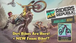 Внедорожные мотоциклы наконец-то появились в Riders Republic! НОВЫЙ сезон!