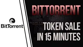 BitTorrent Token Sale is completed  15 minutes and over $7 mln