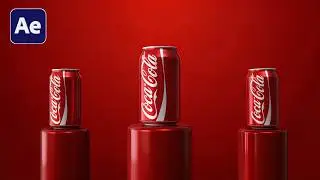 After Effects 3D Animation Tutorial – Realistic Product Commercial