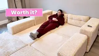 HONEST Review of TYBOATLE Modular Cloud Sofa Loveseat