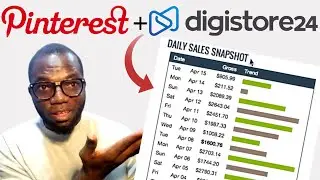Pinterest + Email Marketing For Digistore24 Affiliate Marketing
