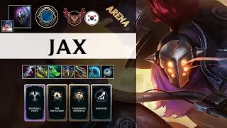 Jax Arena - KR Grandmaster Patch 25.22